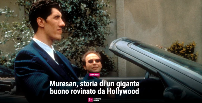 Big Ghiță, alături de Billy Crystal   FOTO Captură gazzetta.it