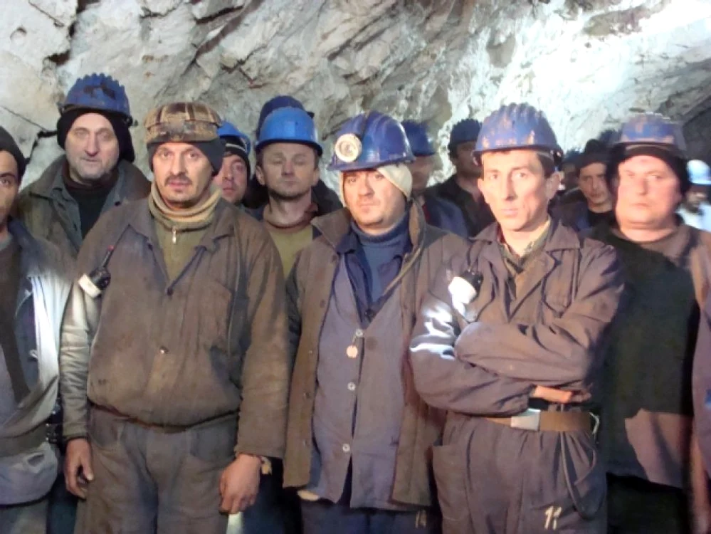 Minerii sunt nemulțumiți că nu și-au primit salariile