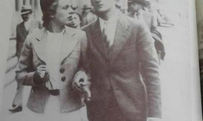 Neagu şi soţia lui, France Djuvara jpeg