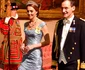 Kate Middleton în 2018, la un banchet de stat