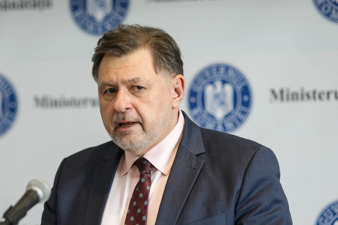 Fostul ministru al Sănătății, Alexandru Rafila FOTO Inquam Photos / Octav Ganea