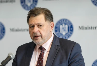 Alexandru Rafila - final stare de alertă - 8 mar 2022 / FOTO Inquam Photos / Octav Ganea