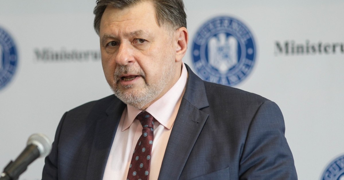 Moțiune împotriva lui Alexandru Rafila: AUR și S.O.S. România cer demisia ministrului Sănătății