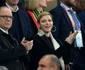 Prințesa Charlene a apărut în tribune alături de Prințul Albert