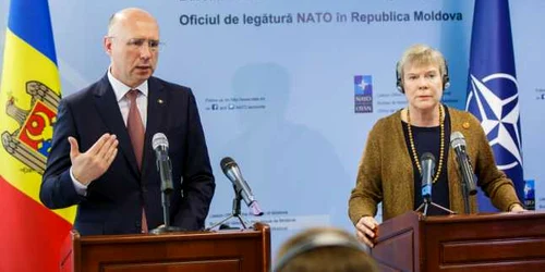 Pavel Filip si Rose Gottemoeller gov.md