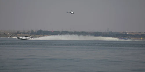 Căutările tânărului căzut în lacul Siutghiol au fost sistate după câteva ore