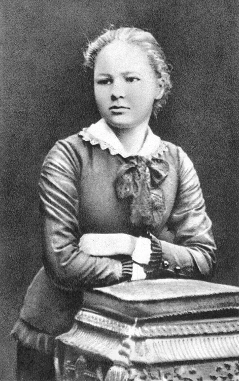 O fotografie din tinerețea lui Marie Curie