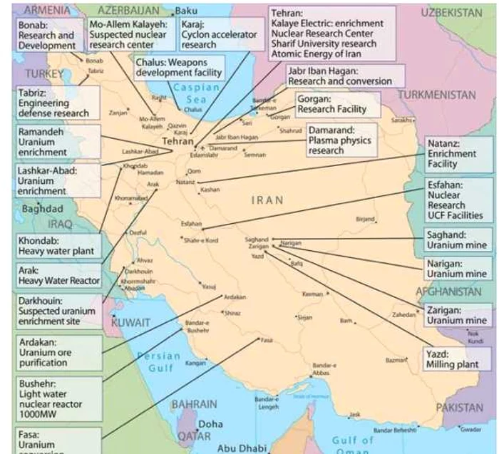 program nuclear iran harta