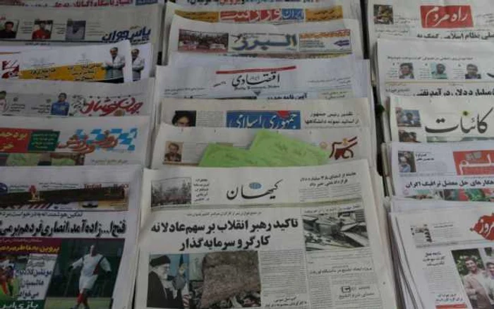 În Iran, presa scrisă rezistă, în ciuda luptei cu internetul