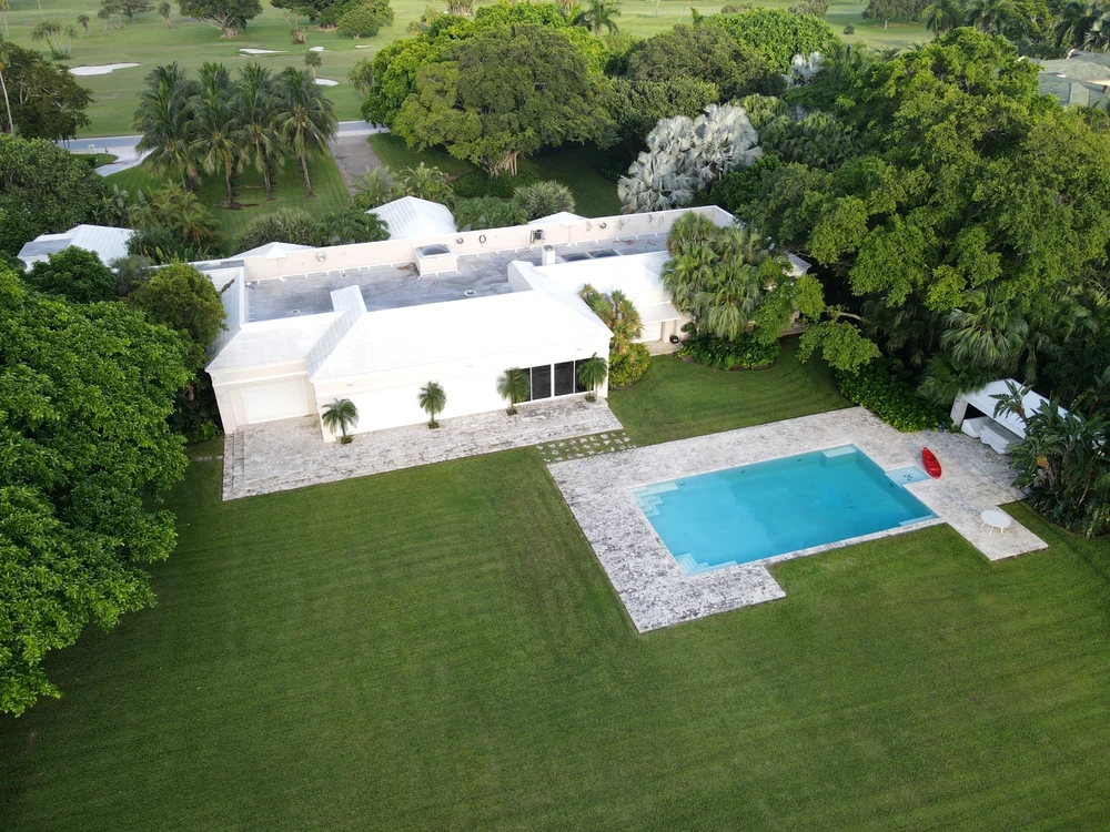 Casa lui Jeff Bezos din Miami