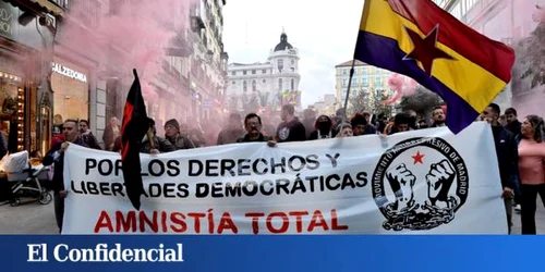 madrid proteste