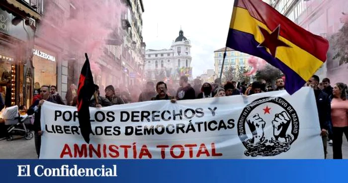 madrid proteste