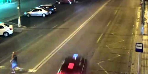 Captura video cu accidentul de la Galaţi FOTO Captura video