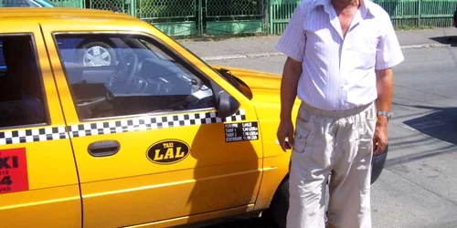 Bacău: PORTRET: Vasile Purice, Taximetria, un mod de viaţă şi o pasiune