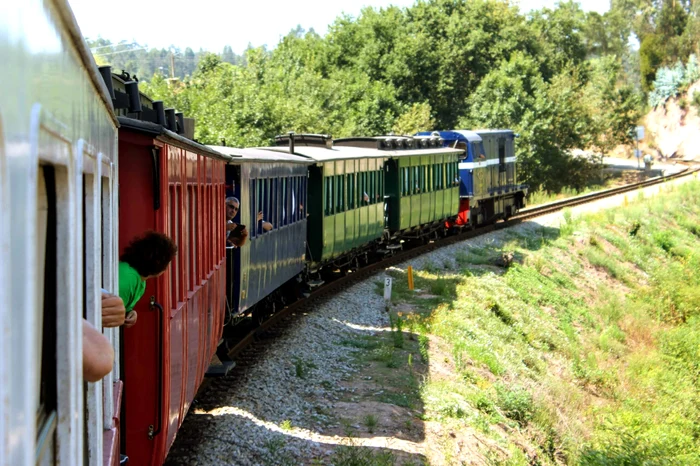 Vouga Historical Train în Portugalia Foto Unselfish Travel Blog dms