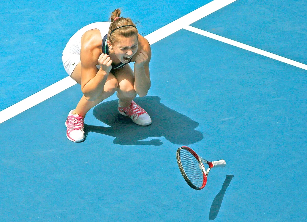 
    Halep a reuşit rezultatul vieţii  la Australian Open (fotografii: reuters)  