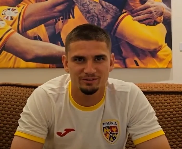 Răzvan Marin,mesaj pentru elevi FOTO: Captură VIDEO