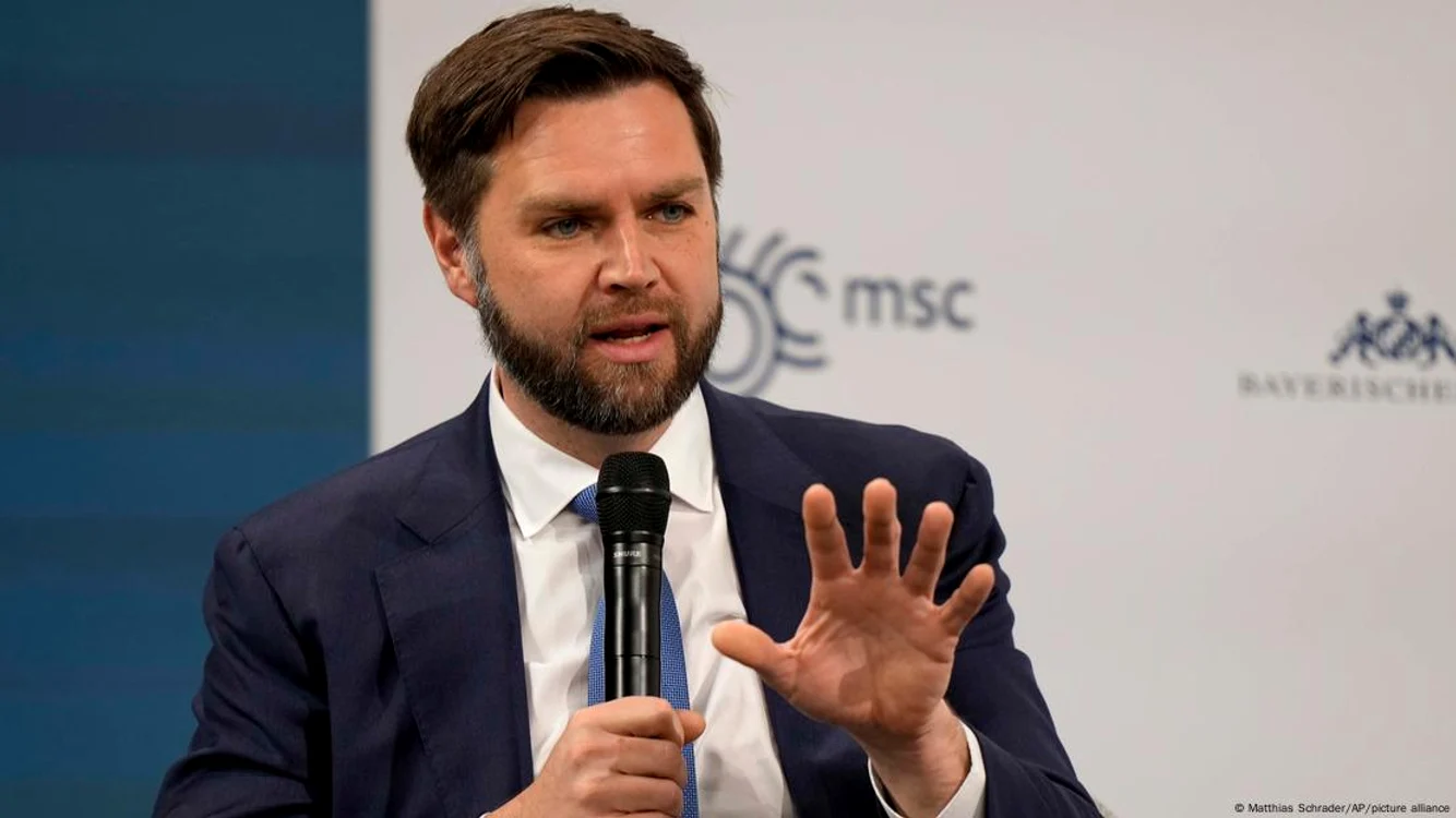 J. D. Vance la Conferinţa de Securitate de la München