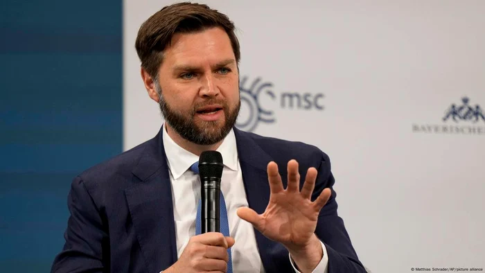 J. D. Vance la Conferinţa de Securitate de la München