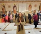 Ornela Pasăre a stat doar două ore în toiul nopții, ca să intre în Sfântul Altar, la Catedrala Neamului foto: arhiva personală 