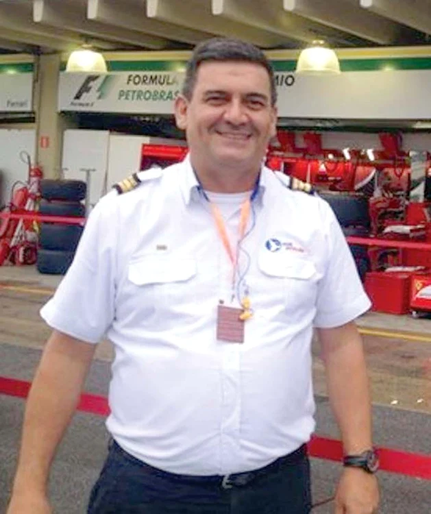 Pilotul de elicopter  Jorge Eurico Faria ştia  totul despre bătrână