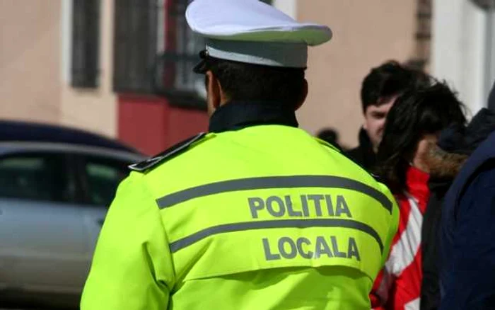 Poliţistul a fost internat în spital pentru îngrijiri medicale Foto. www.ziuaconstanta.ro