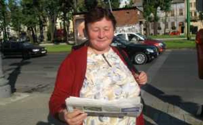 Elena Deac cititoare Adevarul Arad