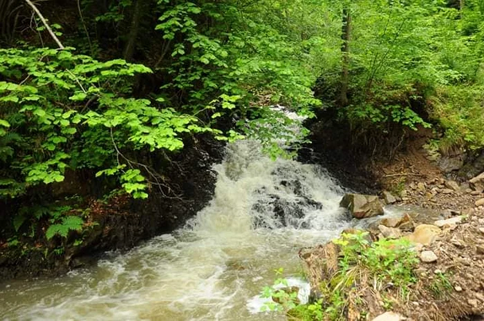 Denumirea cascadei este un omagiu adus eroilor români căzuți în lupte FOTO Turist prin Judetul Bacau