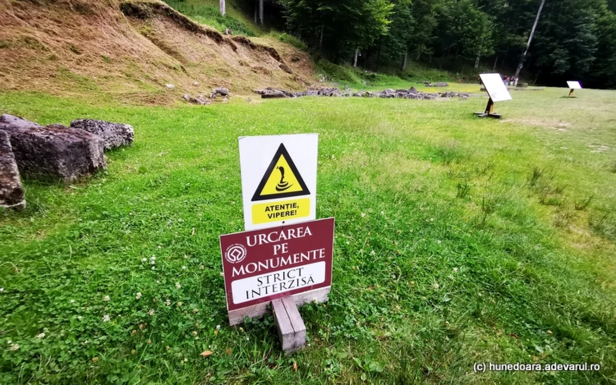 sarmizegetusa regia iulie 2021 foto daniel guta adevarul
