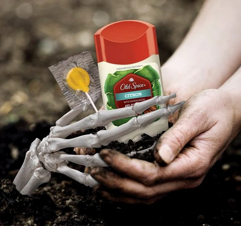 Deodorantul Old Spice este comercializat și în România