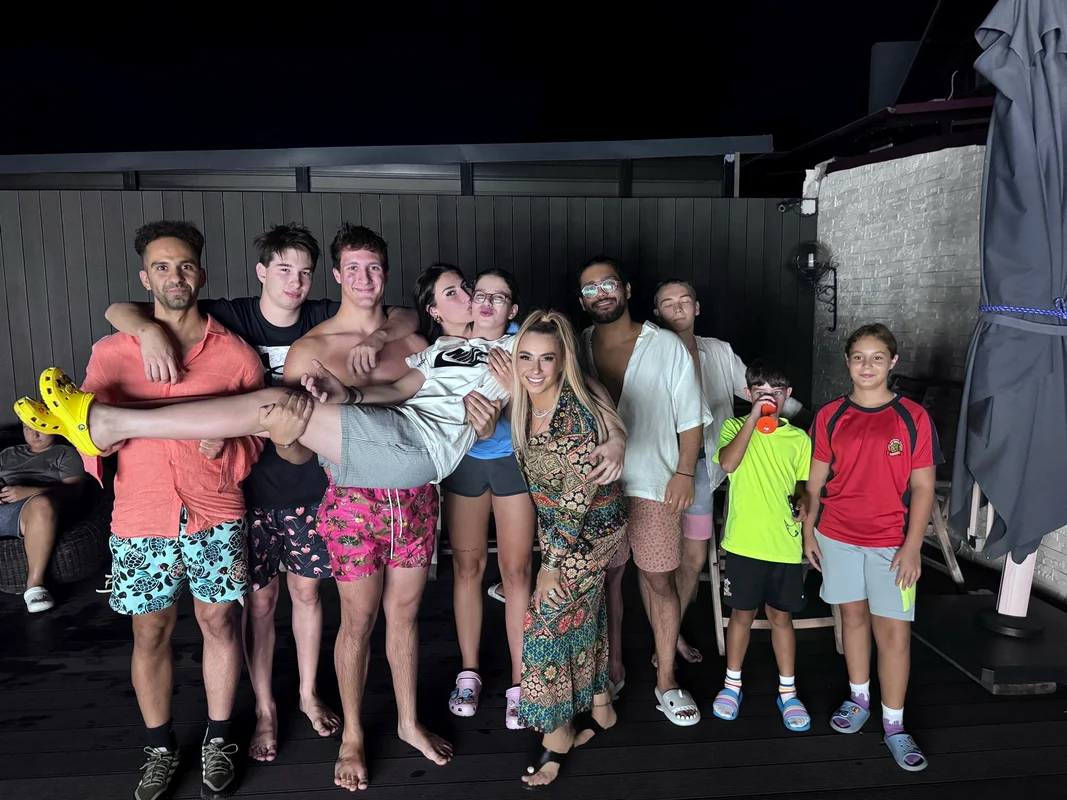 Laurențiu Reghecampf junior a împlinit 16 ani foto: arhiva personală 