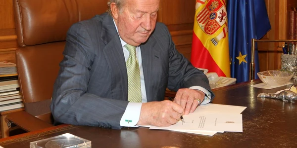 Juan Carlos Rege Spania abdicare FOTO Reuters