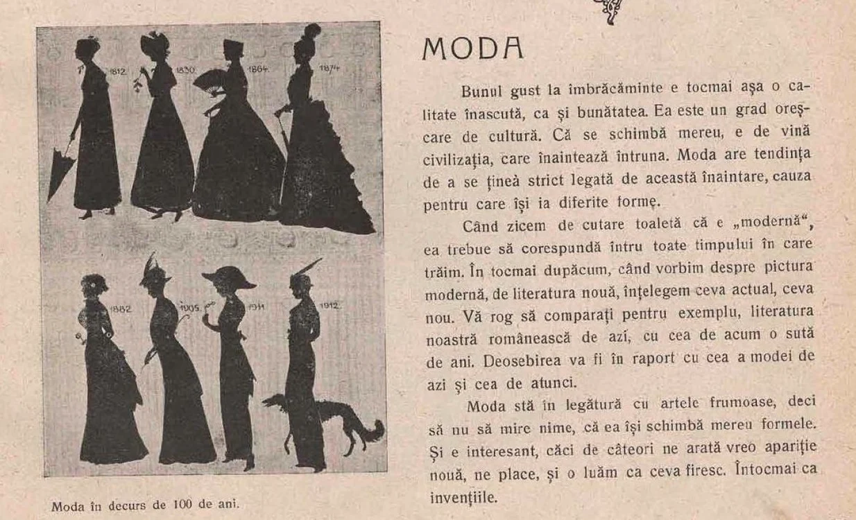 moda cluj 1913