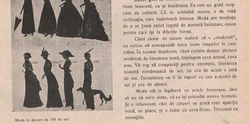 moda cluj 1913