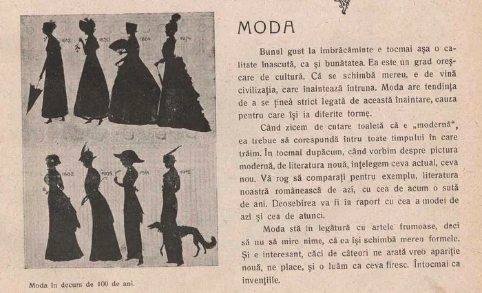 moda cluj 1913