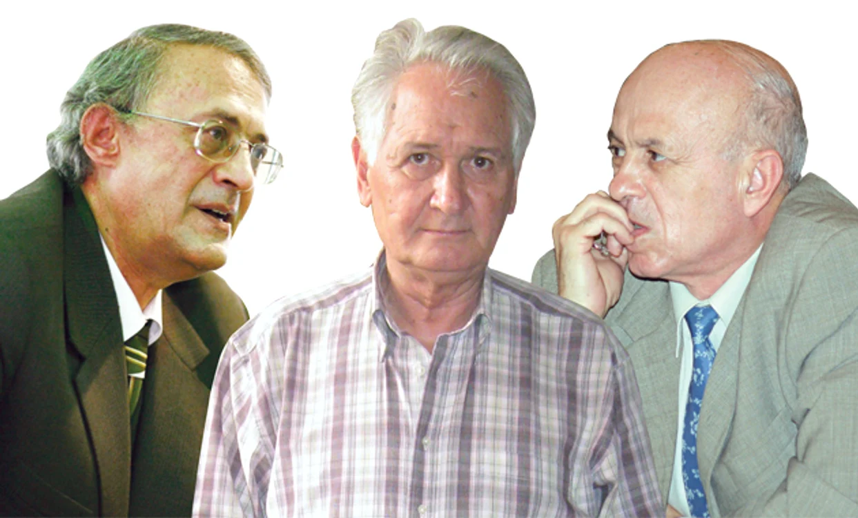 Vasile Astărăstoae, Viorel Munteanu şi Ion Giurmă, actualii rectori de la Medicină, Arte şi Universitatea Tehnică
