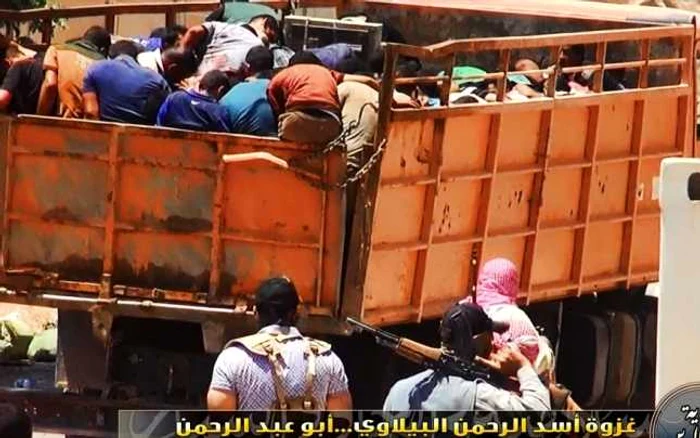 Masacru comis de Statul Islamic FOTO Business Insider