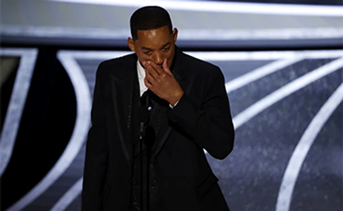 Will a plâns la Oscar după ce a fost agresiv. Foto: EPA-EFE