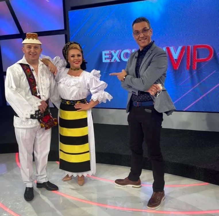 Cornelia şi Lupu Rednic participă la numeroase emisiuni tv