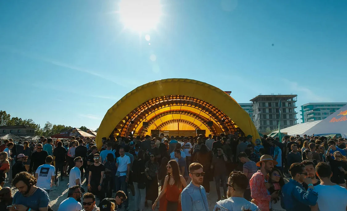 Sunwaves, vara anului trecut Foto: Facebook