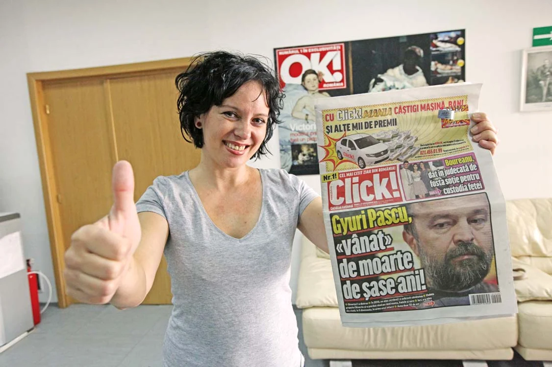 Mihaela Meiroşu a câştigat 1.000 de lei cu ziarul preferat