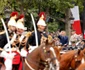 Ziua Naţională a Franţei Tradiţionala paradă revine pe Champs-Élysées după un an de pauză din cauza pandemiei. FOTO EPA-EFE