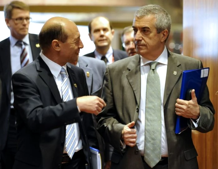 Călin Popescu Tăriceanu vrea să-i ia locul lui Traian Băsescu la Cotroceni (Foto arhivă)