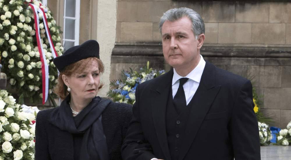 Principesa Margareta, la recepţia oferită de Regele Charles al III-lea, la Palatul Buckingham
