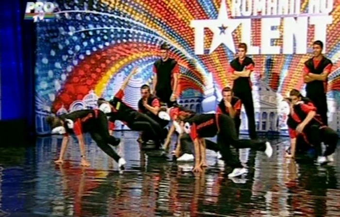 Andra, impresionată până la lacrimi de trupa „No Limit” (Foto: captură video Pro TV)