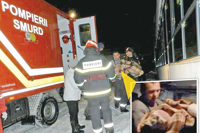 
    Aproape de miezul nopţii,  copilaşul a ajuns cu autospeciala  la spitalul de pediatrie din Botoşani  