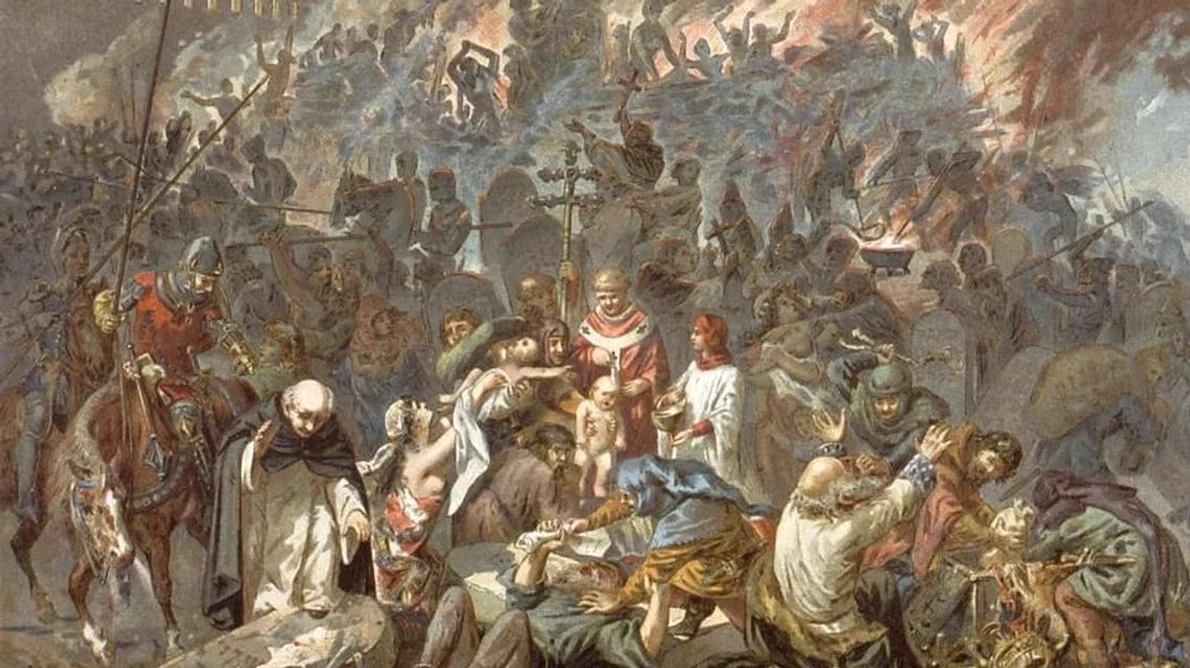 Victimele istoriei: O istorie a ororilor în 100 de episoade jpeg