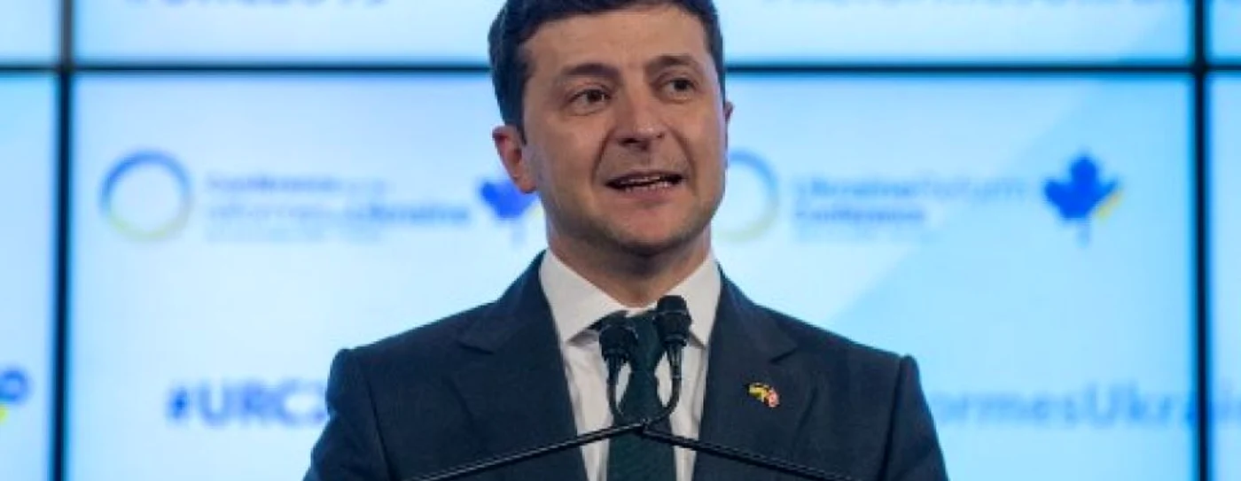 Volodymyr Zelenski, preşedintele Ucrainei Foto: EPA