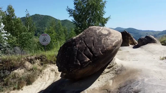 Trovanții de la Bozioru FOTO I.B.