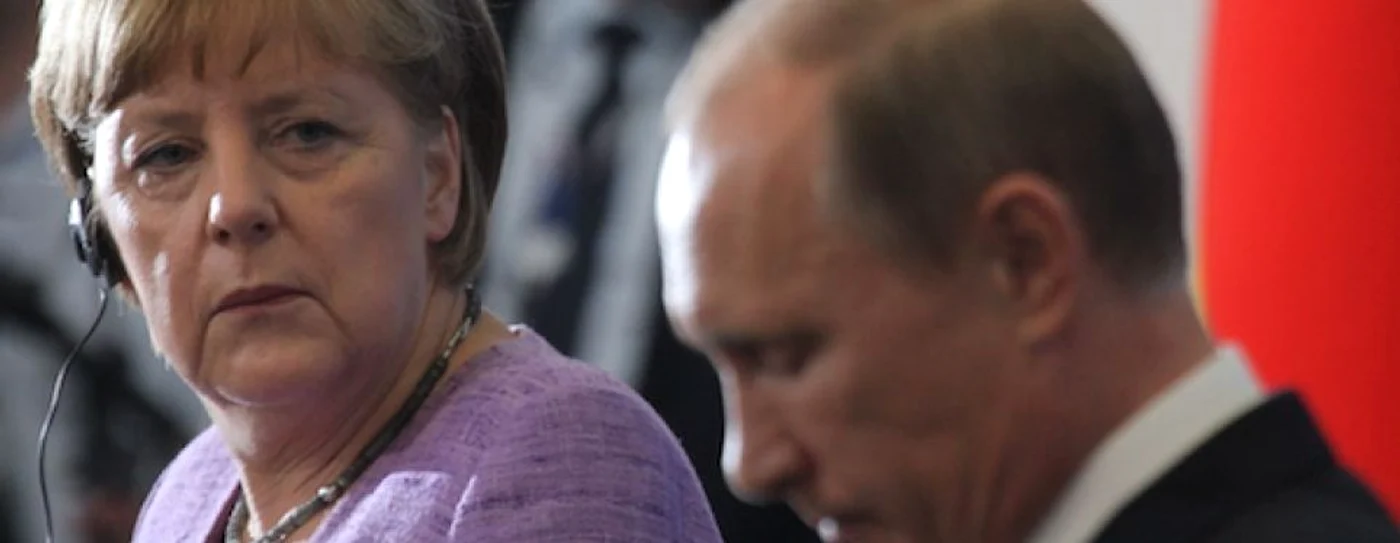 Angela Merkel şi Vladimir Putin
